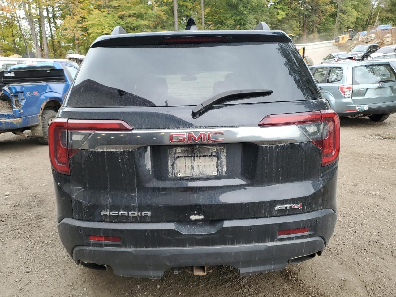 2020 GMC Acadia At4 VIN: 1GKKNLLS6LZ167735 Lot: 81090295