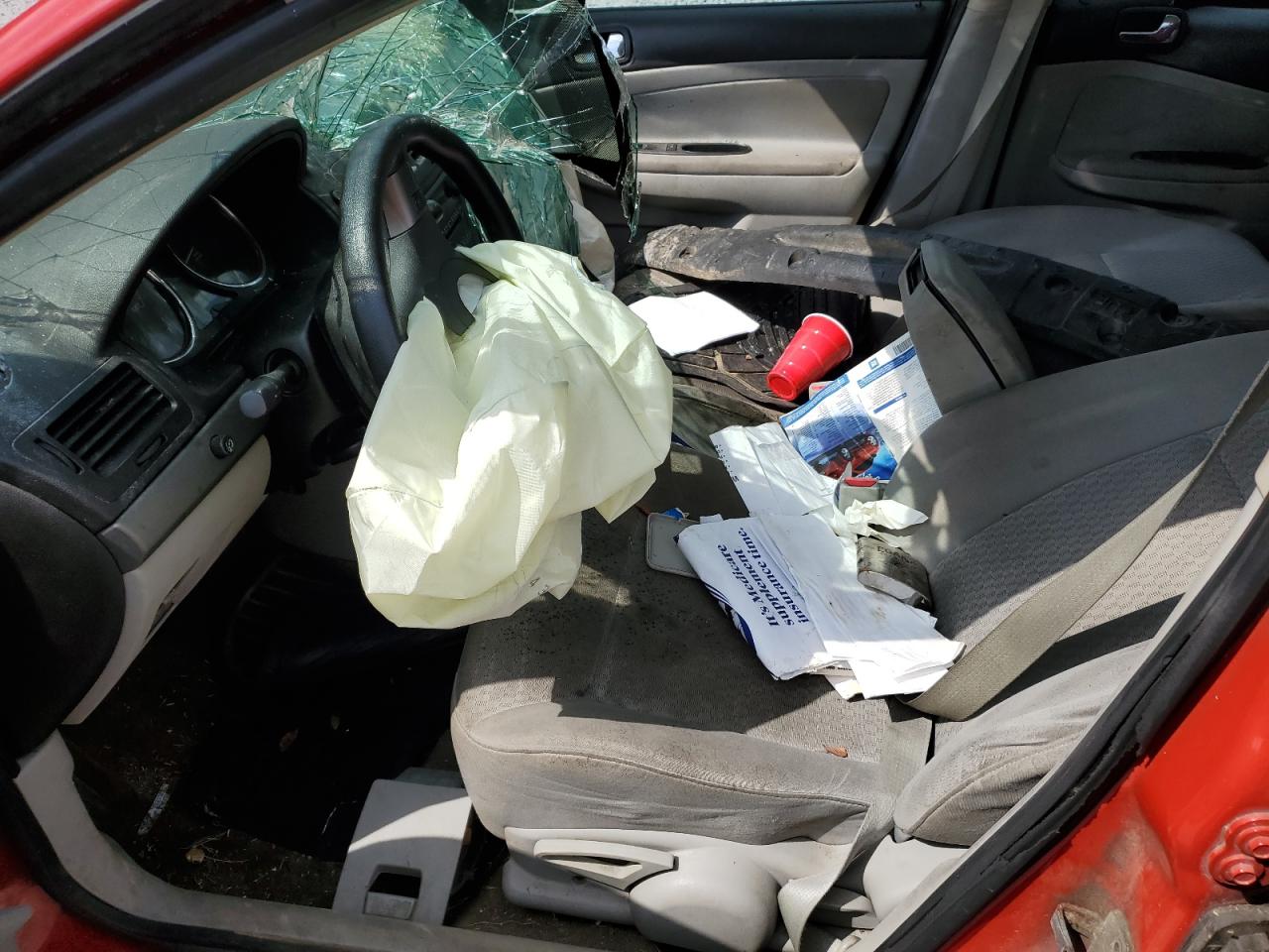 2008 Chevrolet Cobalt Lt VIN: 1G1AL58F187118569 Lot: 82121635