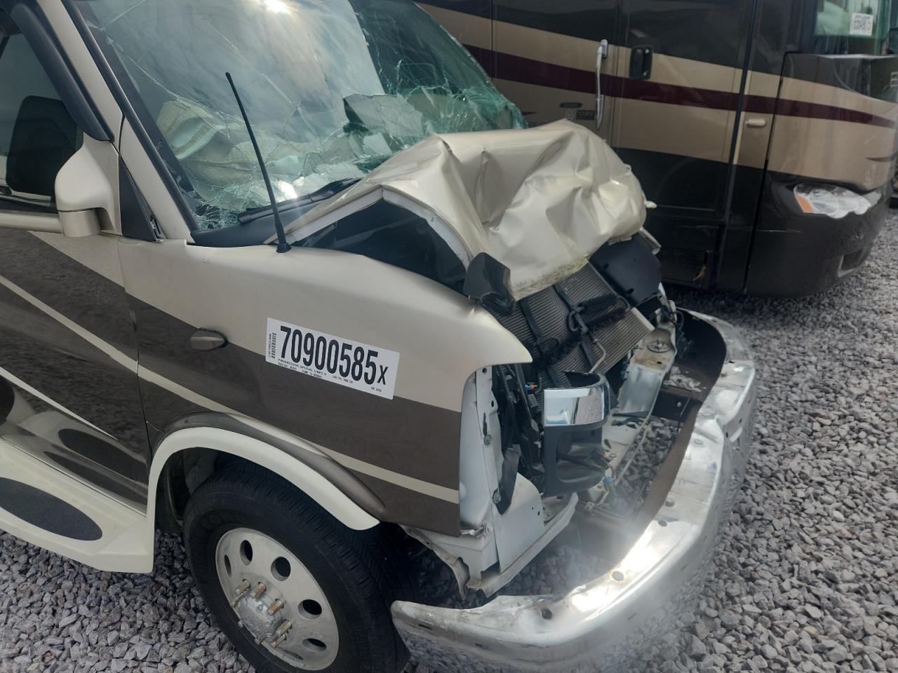 2015 Chevrolet Express G4500 VIN: 1GB6G5CG9F1142205 Lot: 70900585