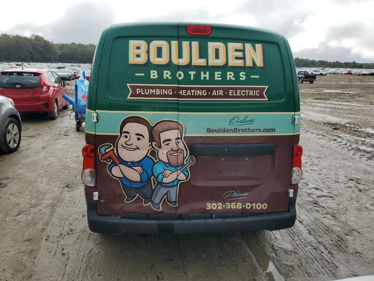 2020 Nissan Nv200 2.5S VIN: 3N6CM0KN0LK704266 Lot: 80989535