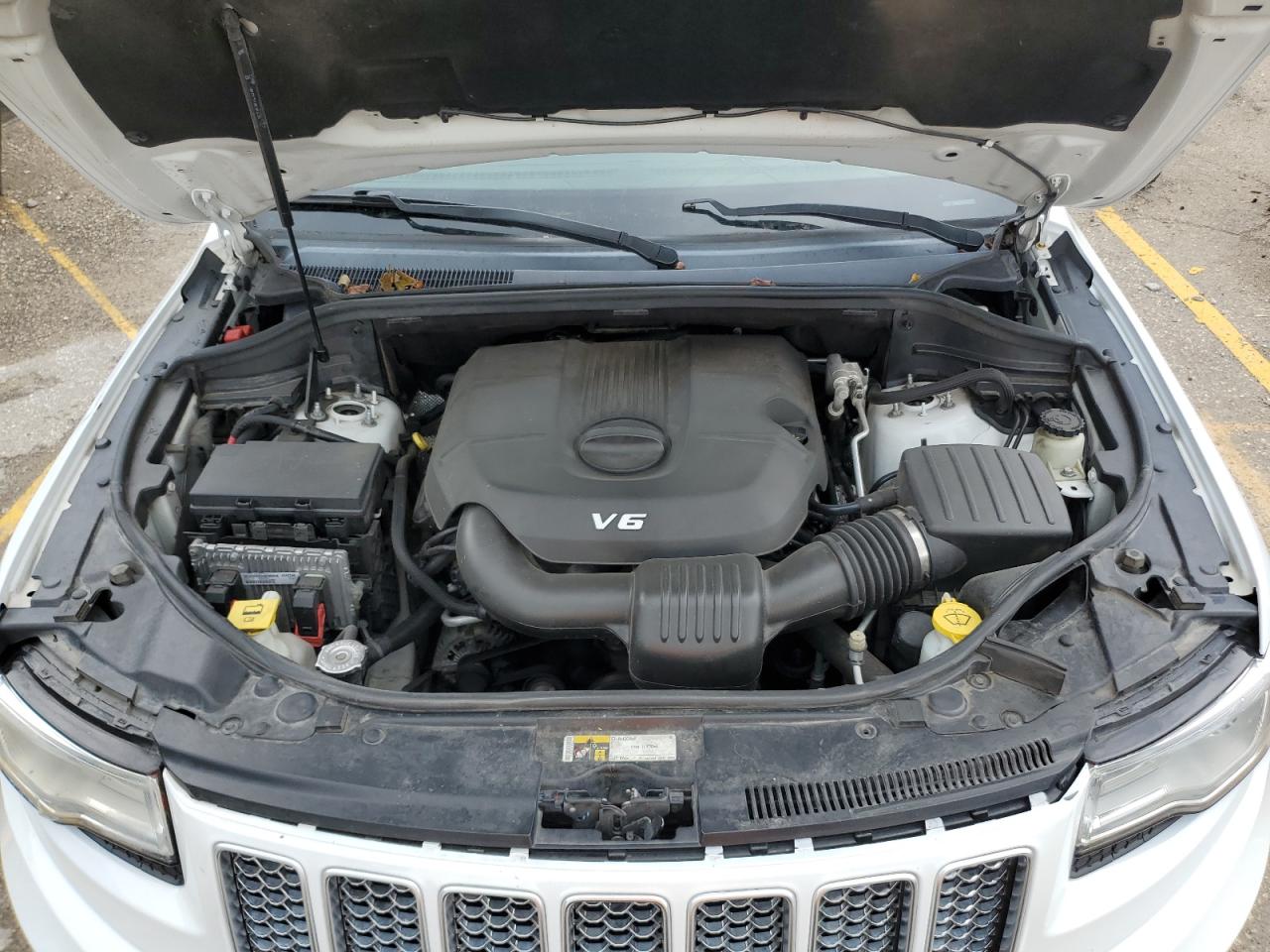 2015 Jeep Grand Cherokee Summit VIN: 1C4RJEJG7FC808253 Lot: 80442455