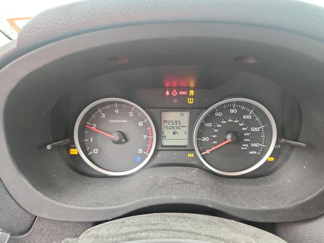 2014 Subaru Forester 2.5I Premium VIN: JF2SJACC3EG507587 Lot: 80281005