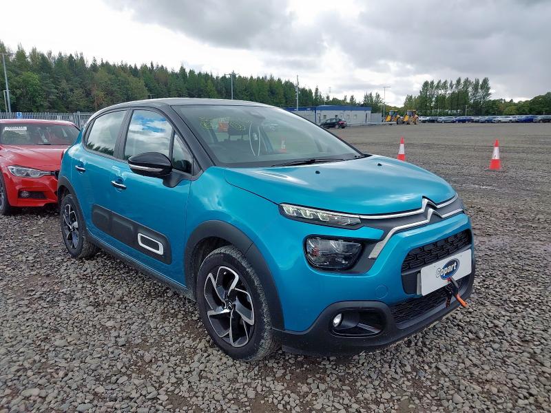 2022 CITROEN C3 SAINT JAMES PURETECH S 