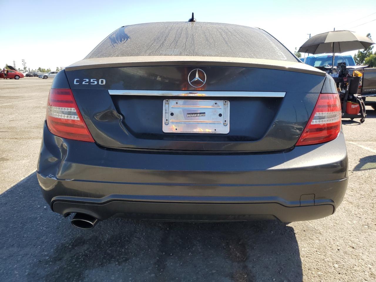 2012 Mercedes-Benz C 250 VIN: WDDGF4HB9CR205784 Lot: 72056385