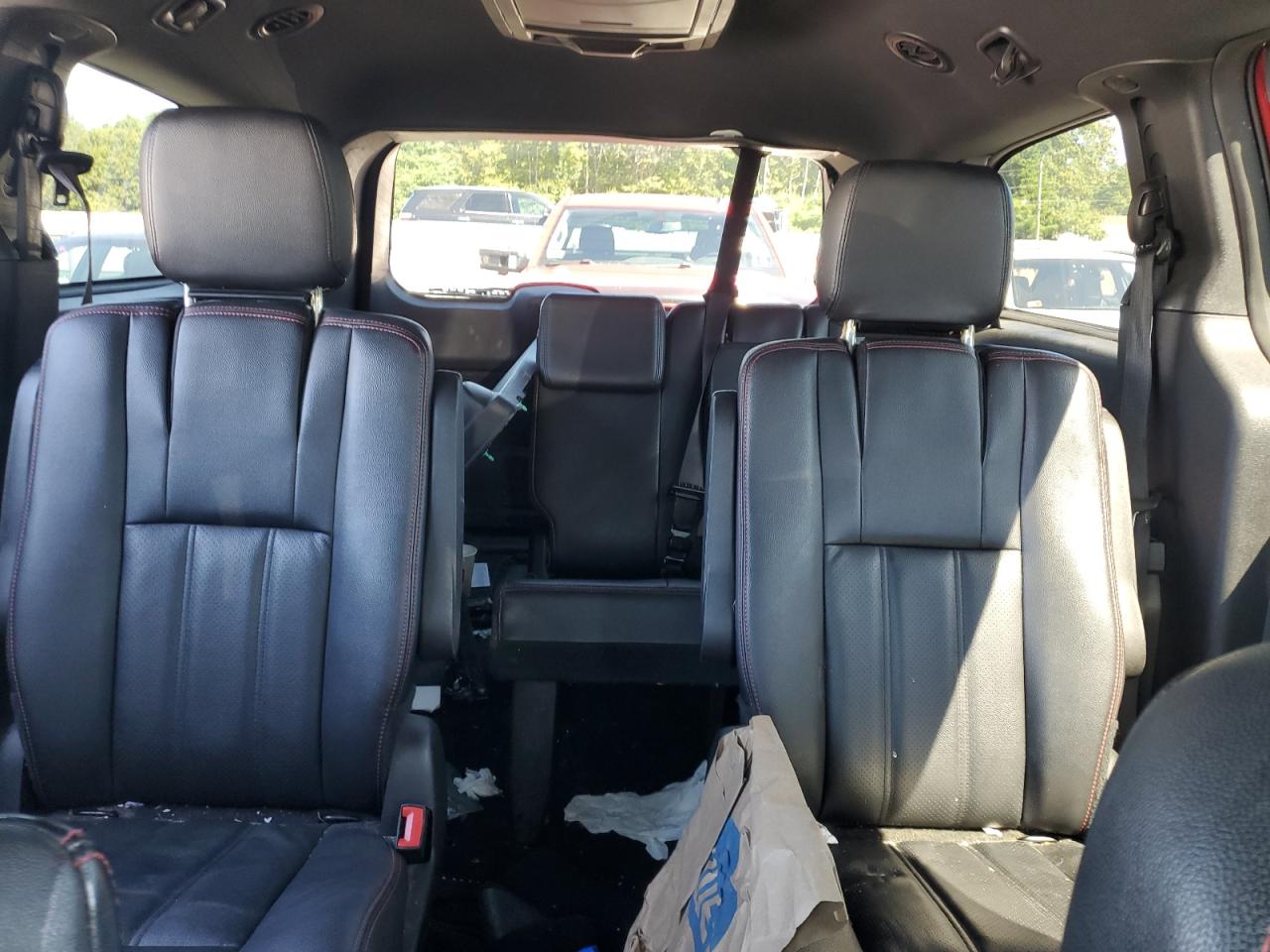 2019 Dodge Grand Caravan Gt VIN: 2C4RDGEG7KR744097 Lot: 71236105