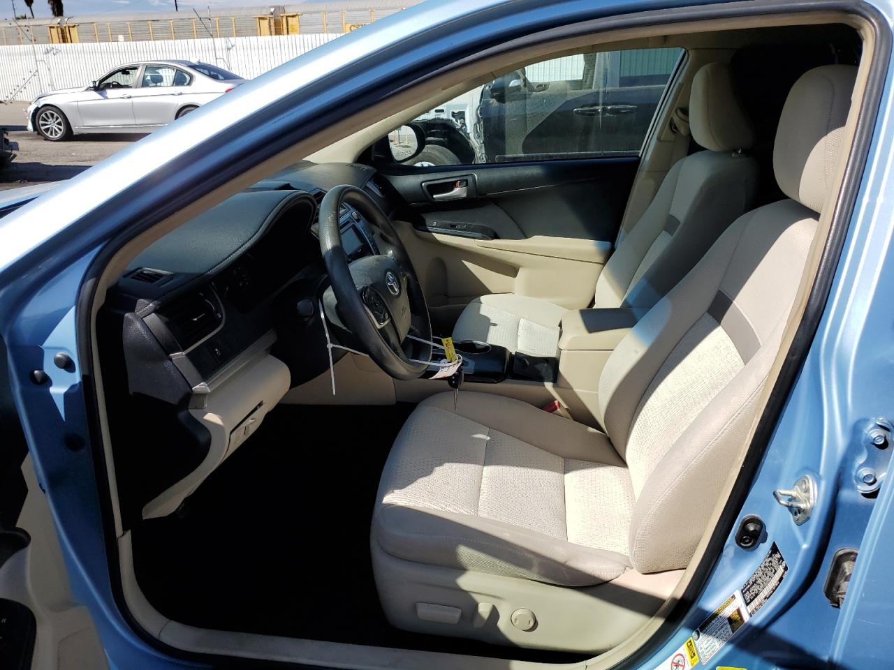 2014 Toyota Camry L VIN: 4T4BF1FK8ER356168 Lot: 81955235