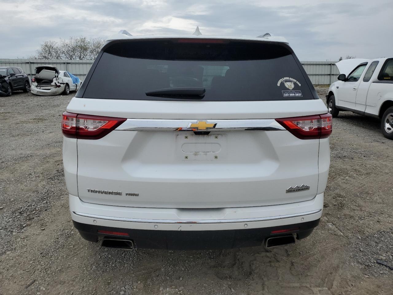 2018 Chevrolet Traverse High Country VIN: 1GNEVKKW2JJ157164 Lot: 83887695