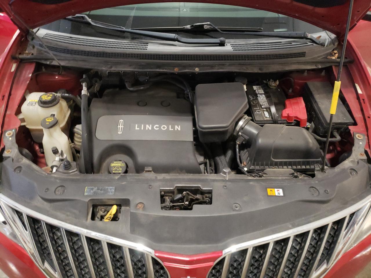 2012 Lincoln Mkx VIN: 2LMDJ6JK2CBL03379 Lot: 81915005