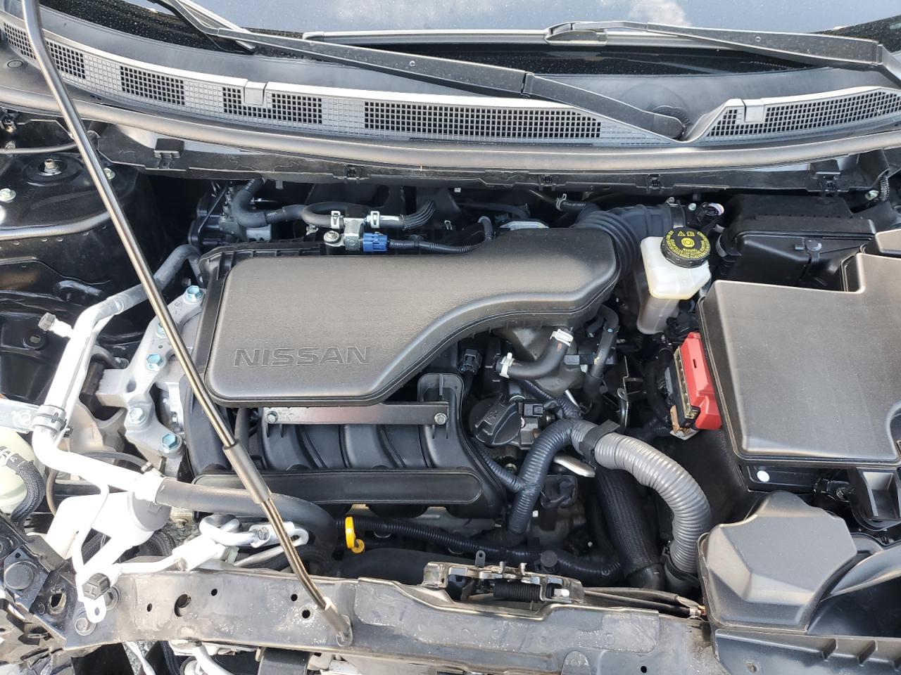 2022 Nissan Rogue Sport Sl VIN: JN1BJ1CW6NW486526 Lot: 80817265