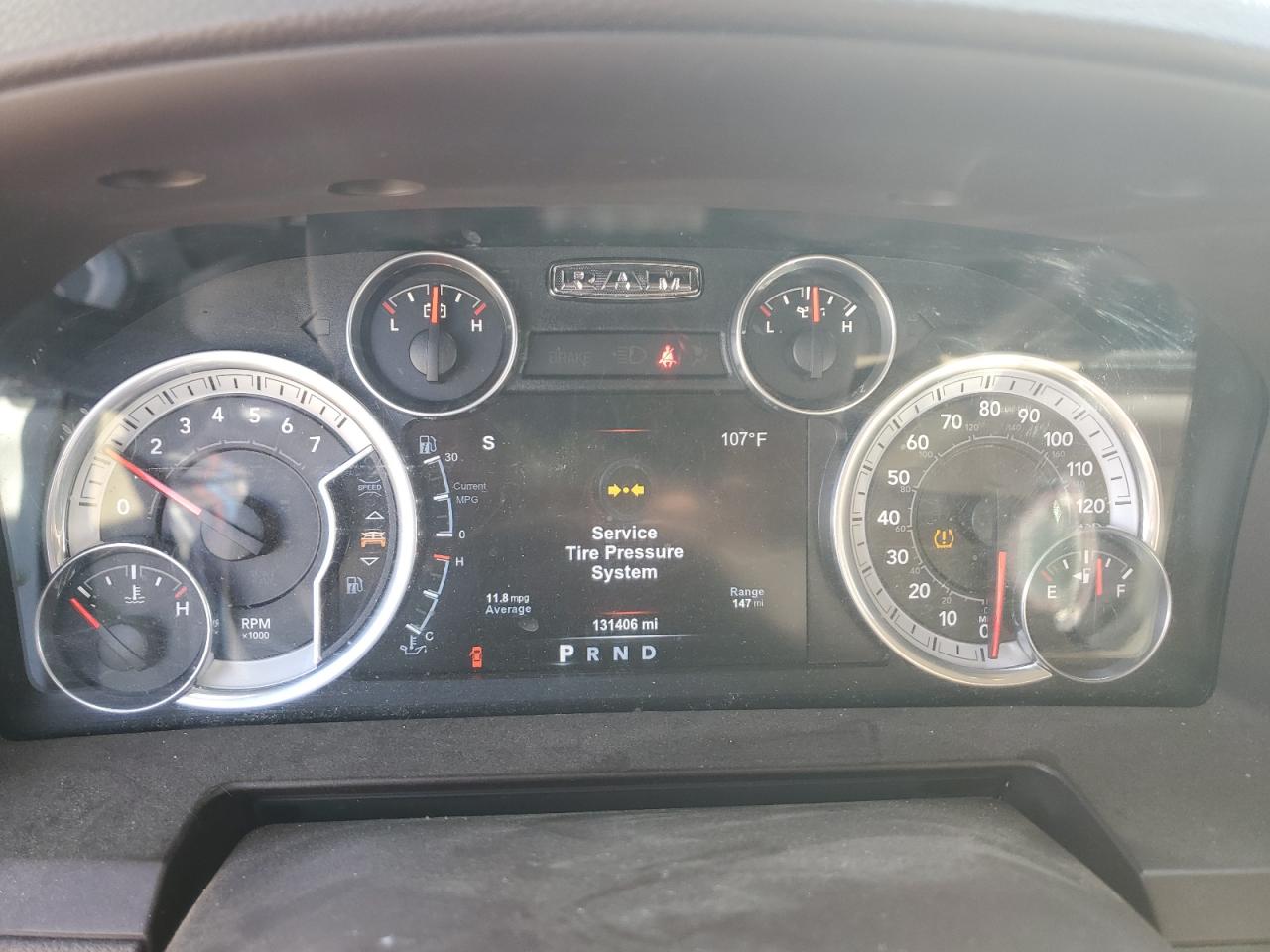 2015 Ram 1500 Laramie VIN: 1C6RR7VT9FS627325 Lot: 84189825