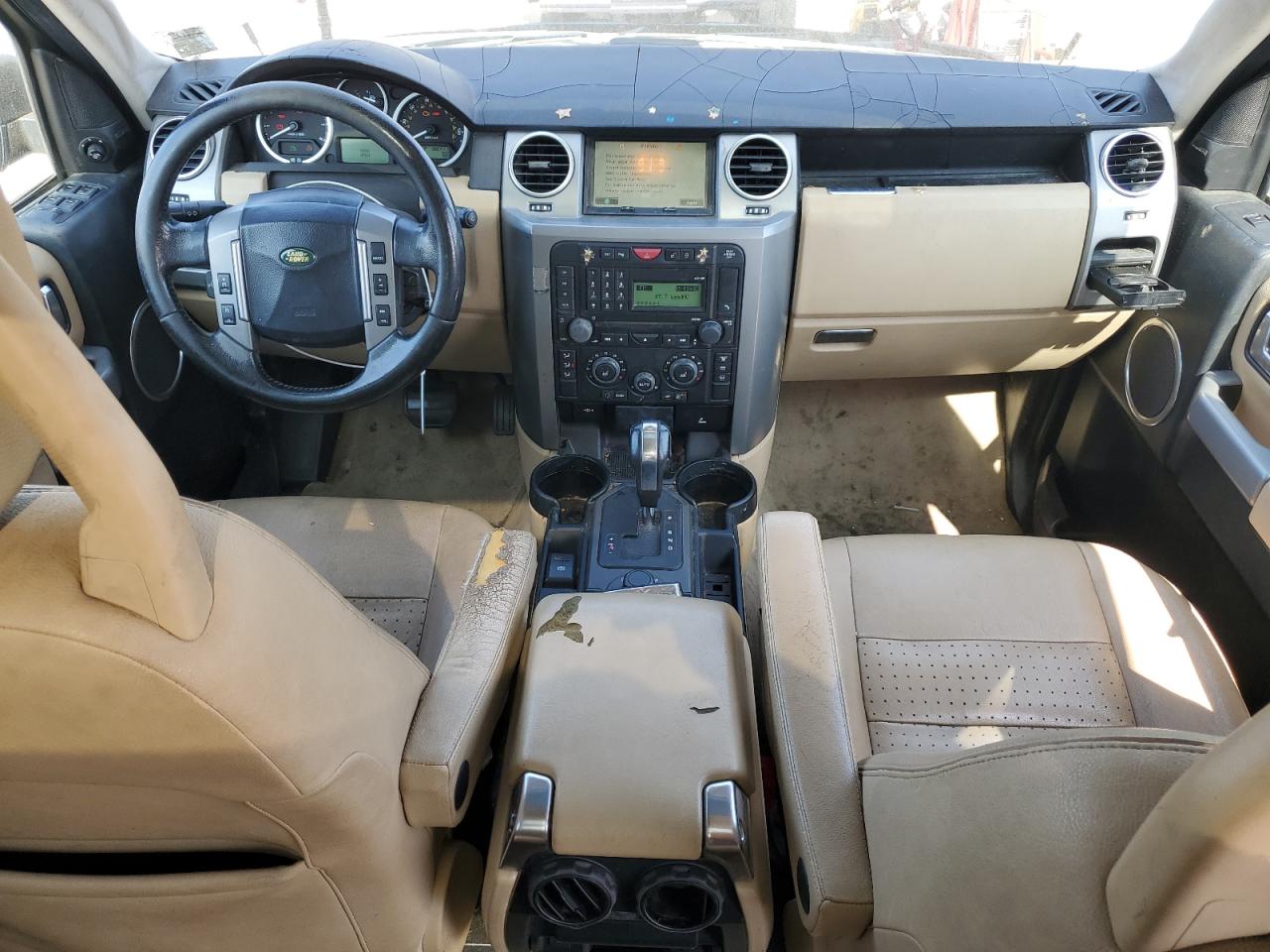 2008 Land Rover Lr3 Se VIN: SALAE25458A482279 Lot: 81166345