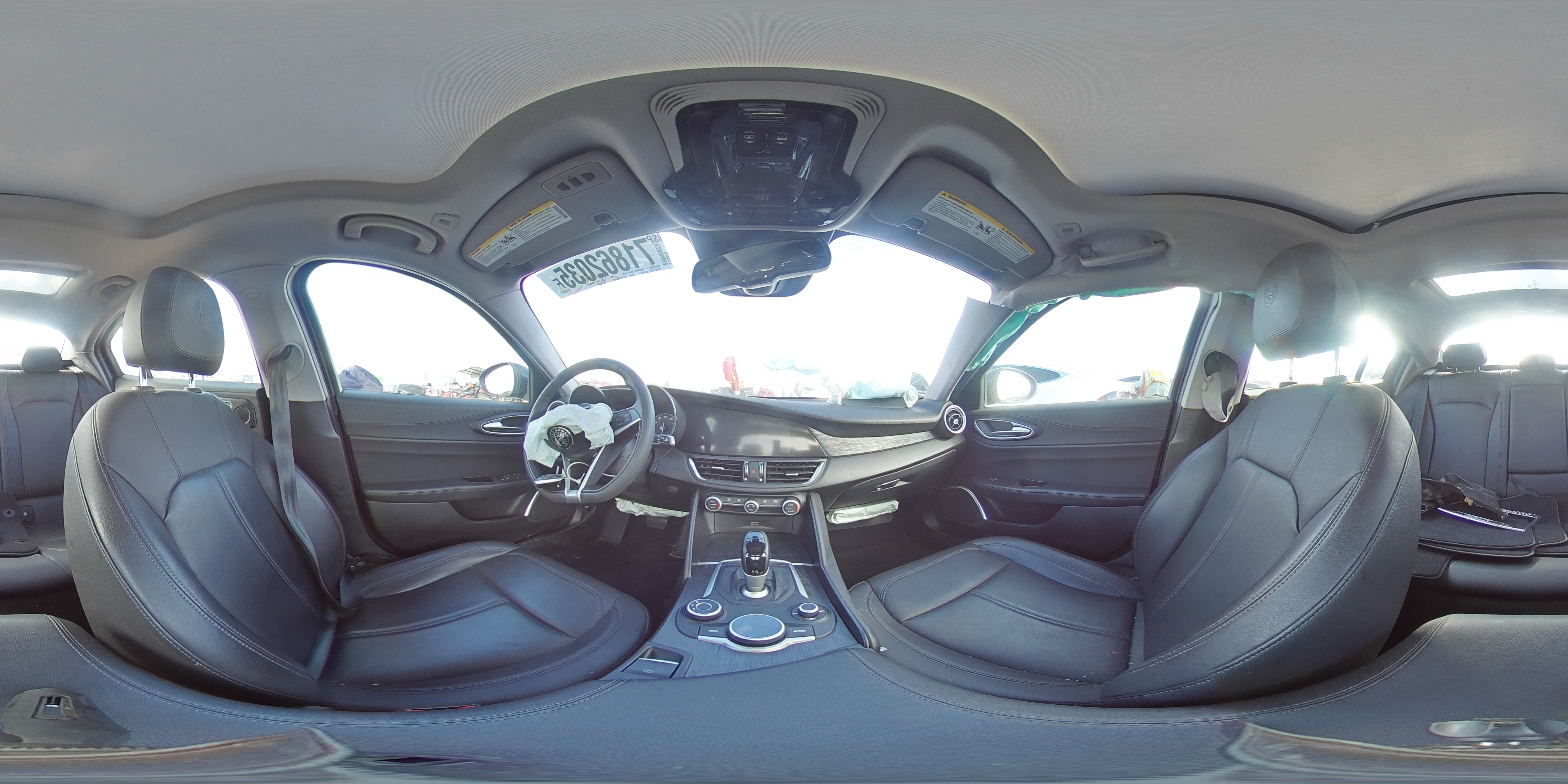 2019 Alfa Romeo Giulia VIN: ZARFAMANXK7605054 Lot: 71862035