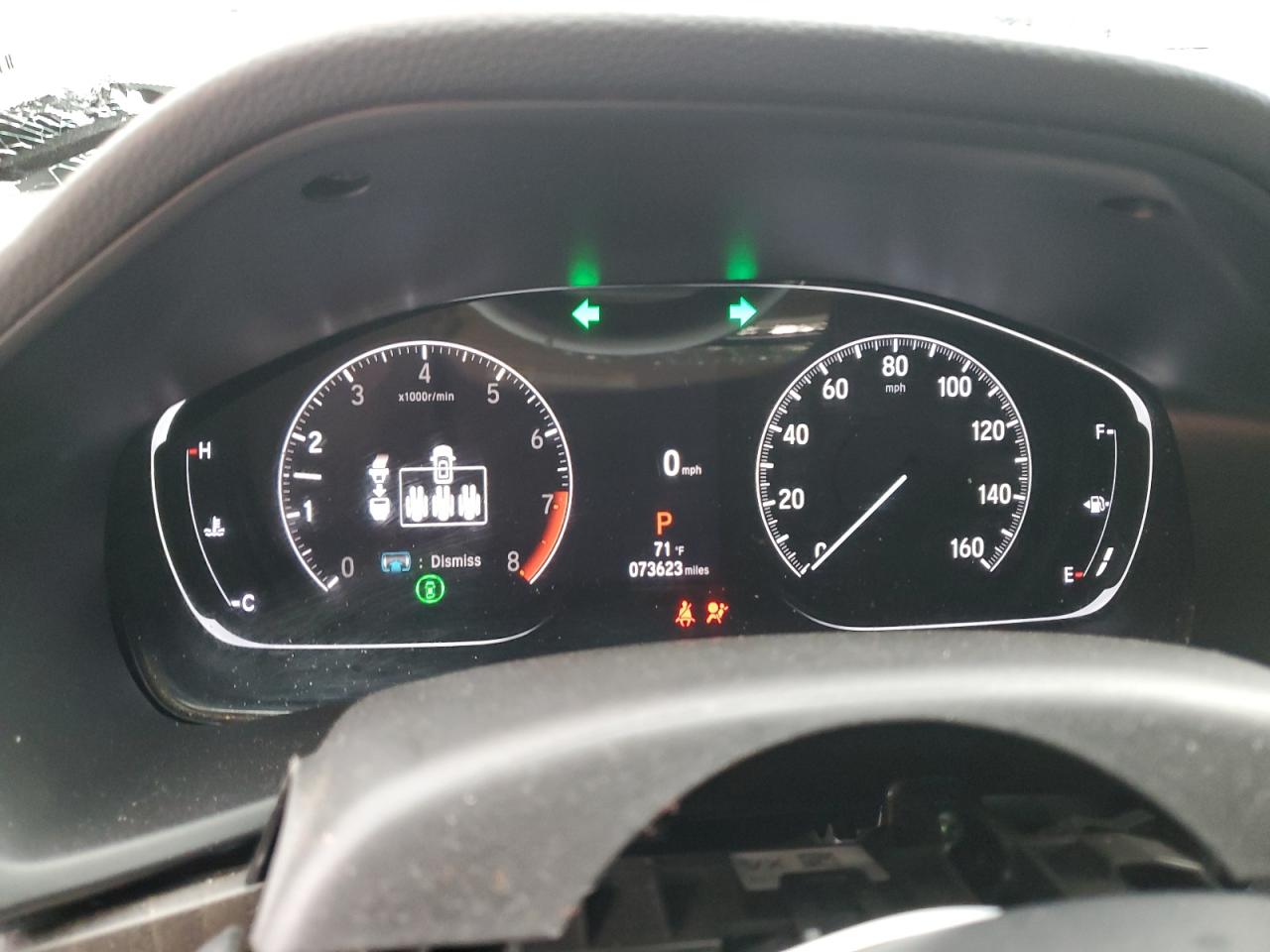 2021 Honda Accord Touring VIN: 1HGCV2F98MA028100 Lot: 81312495