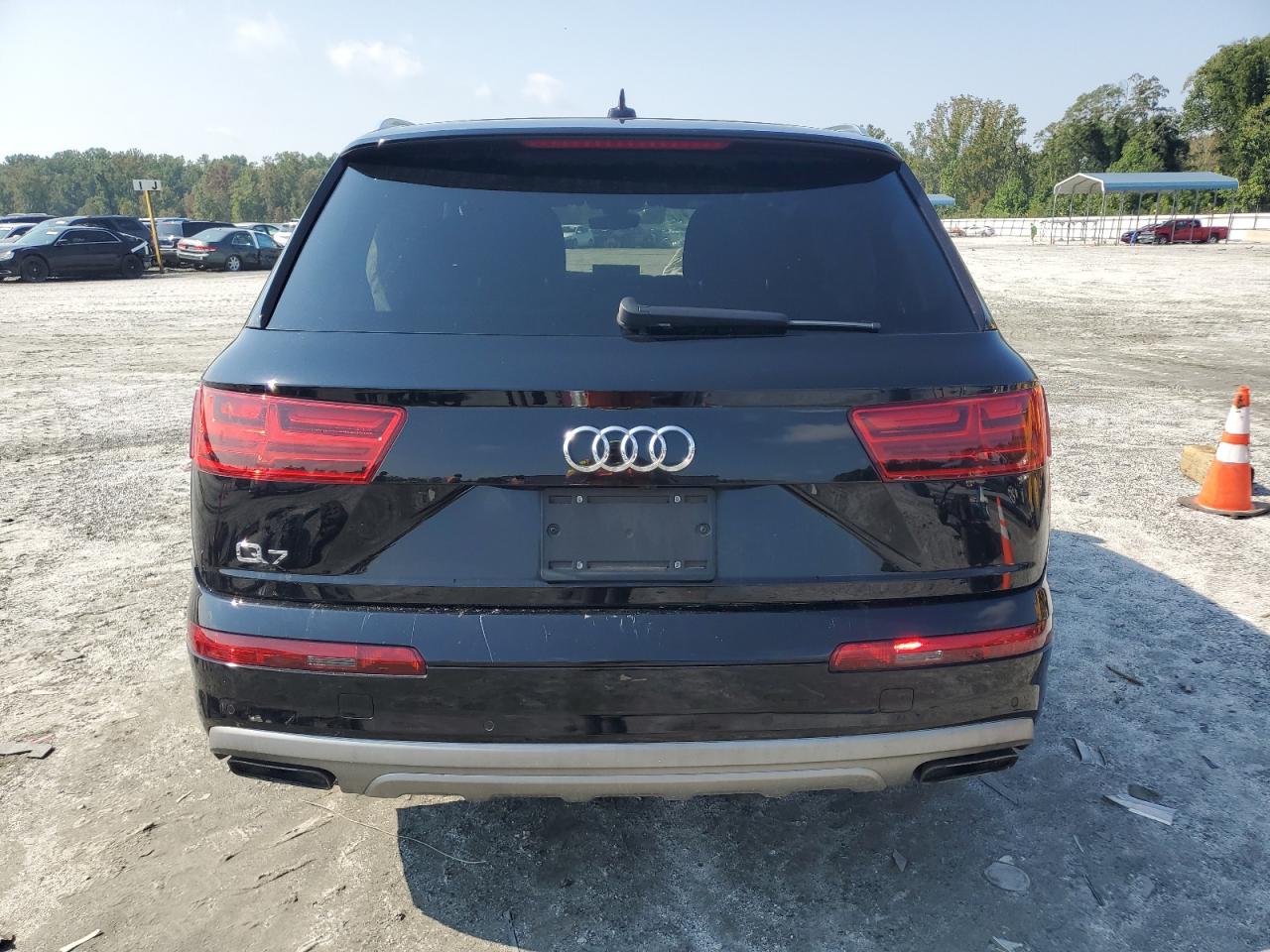 2019 Audi Q7 Premium VIN: WA1AHAF73KD023673 Lot: 71673385