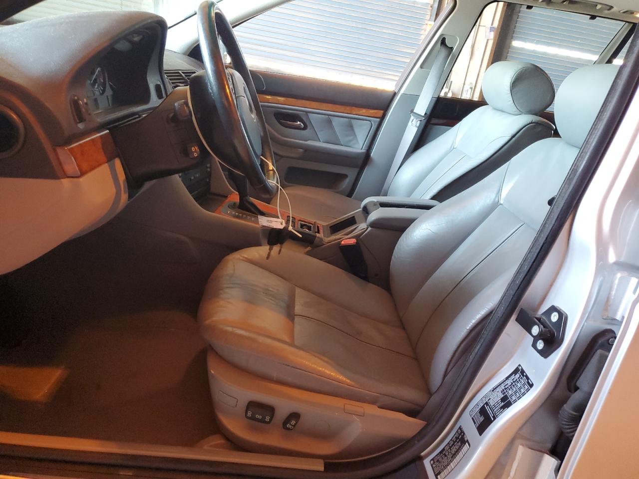 1999 BMW 528 It Automatic VIN: WBADP6340XBV62331 Lot: 70134435