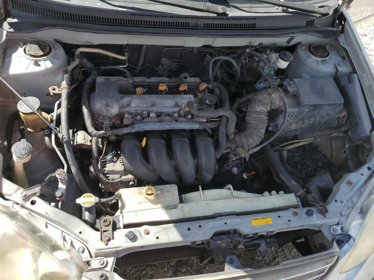2004 Toyota Corolla Ce VIN: 1NXBR32E64Z261961 Lot: 84053315