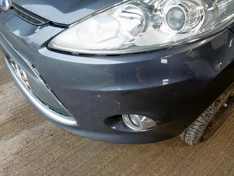 2009 FORD FIESTA TITANIUM 96 