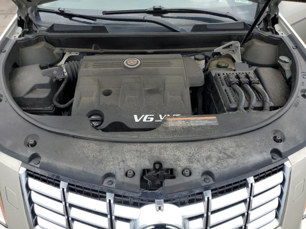 2013 Cadillac Srx Performance Collection VIN: 3GYFNDE31DS647036 Lot: 81297755