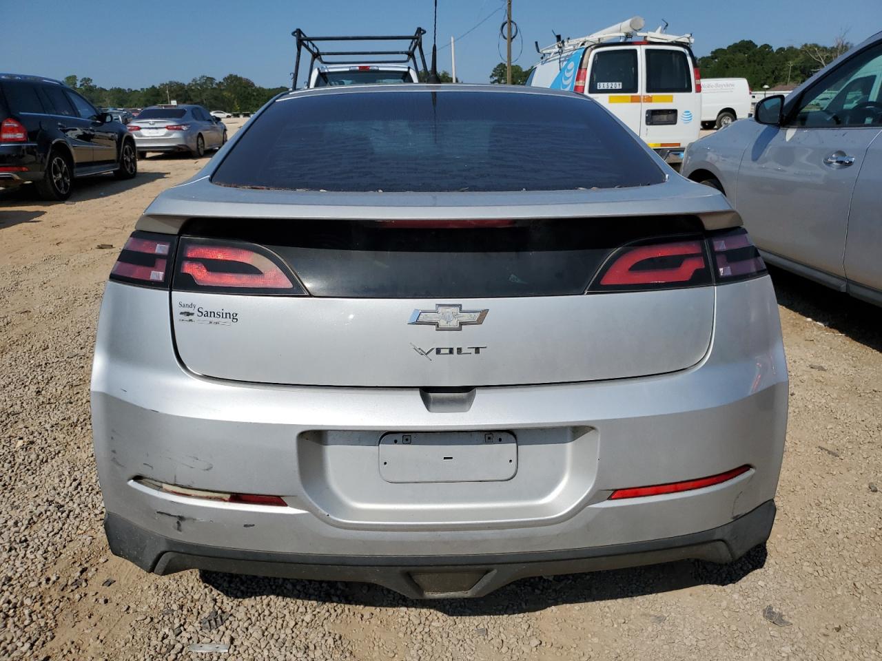 2013 Chevrolet Volt VIN: 1G1RA6E49DU121829 Lot: 80387425