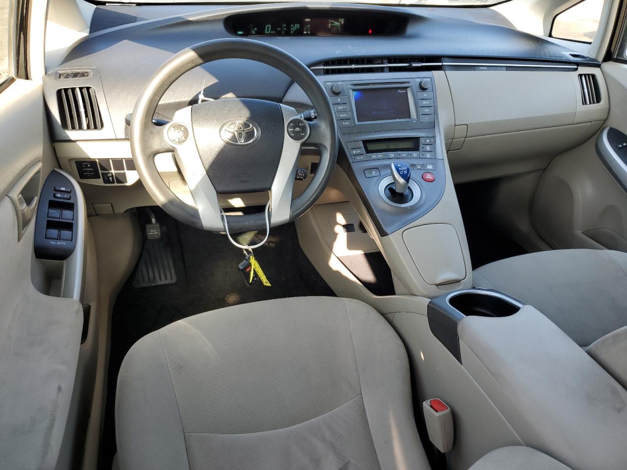 2015 Toyota Prius VIN: JTDKN3DU4F0450705 Lot: 70707385