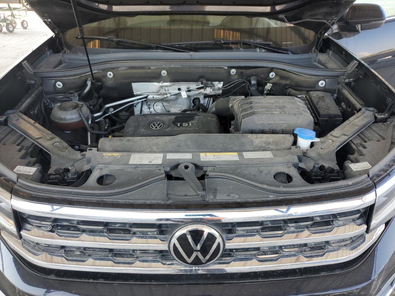 2022 Volkswagen Atlas Cross Sport Sel R-Line VIN: 1V2SC2CA4NC201890 Lot: 70860735