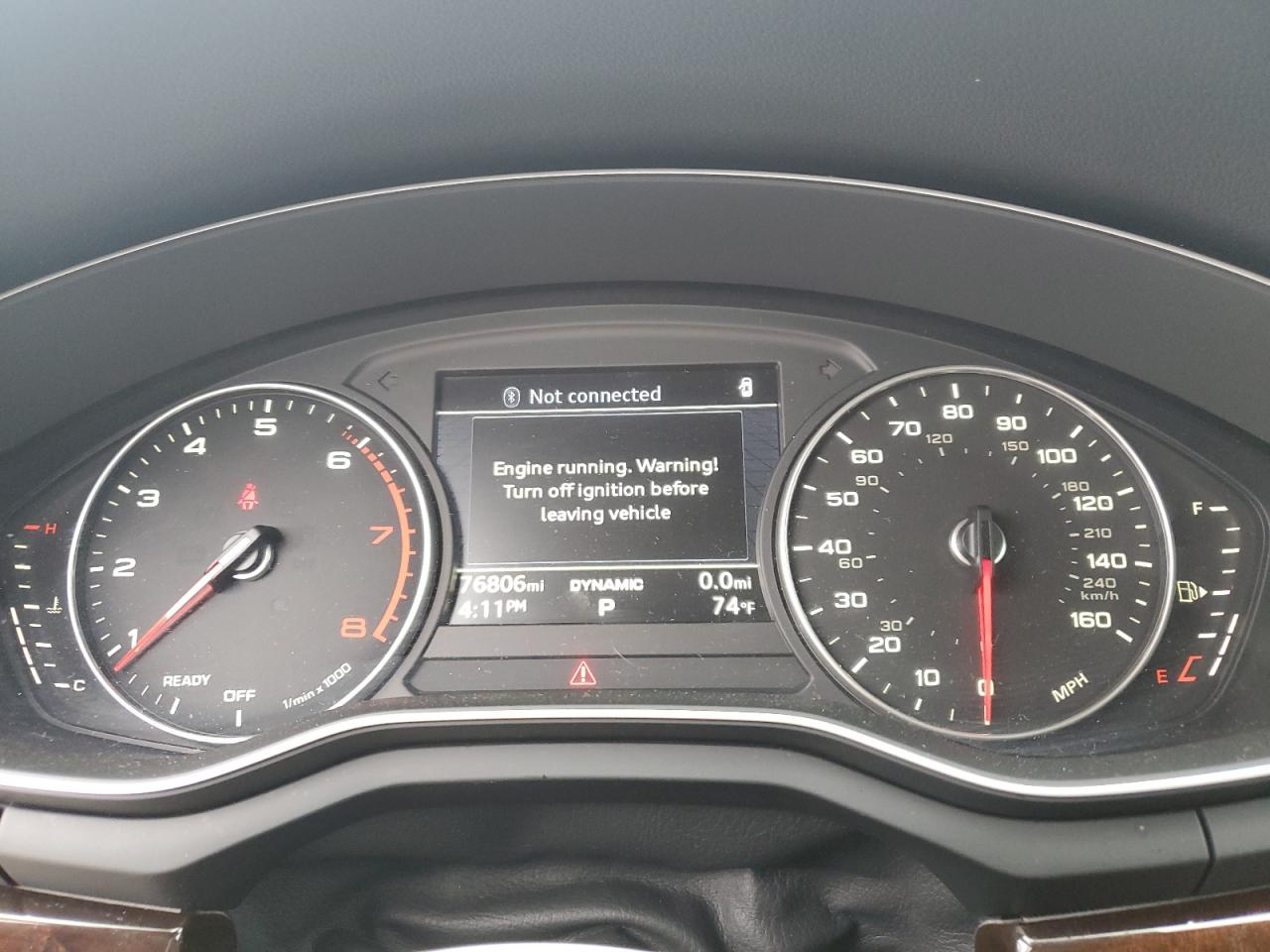 2017 Audi A4 Premium VIN: WAUANAF48HN016786 Lot: 81457385