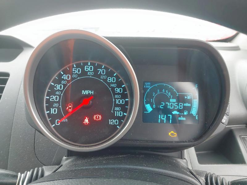 2013 CHEVROLET SPARK LS 