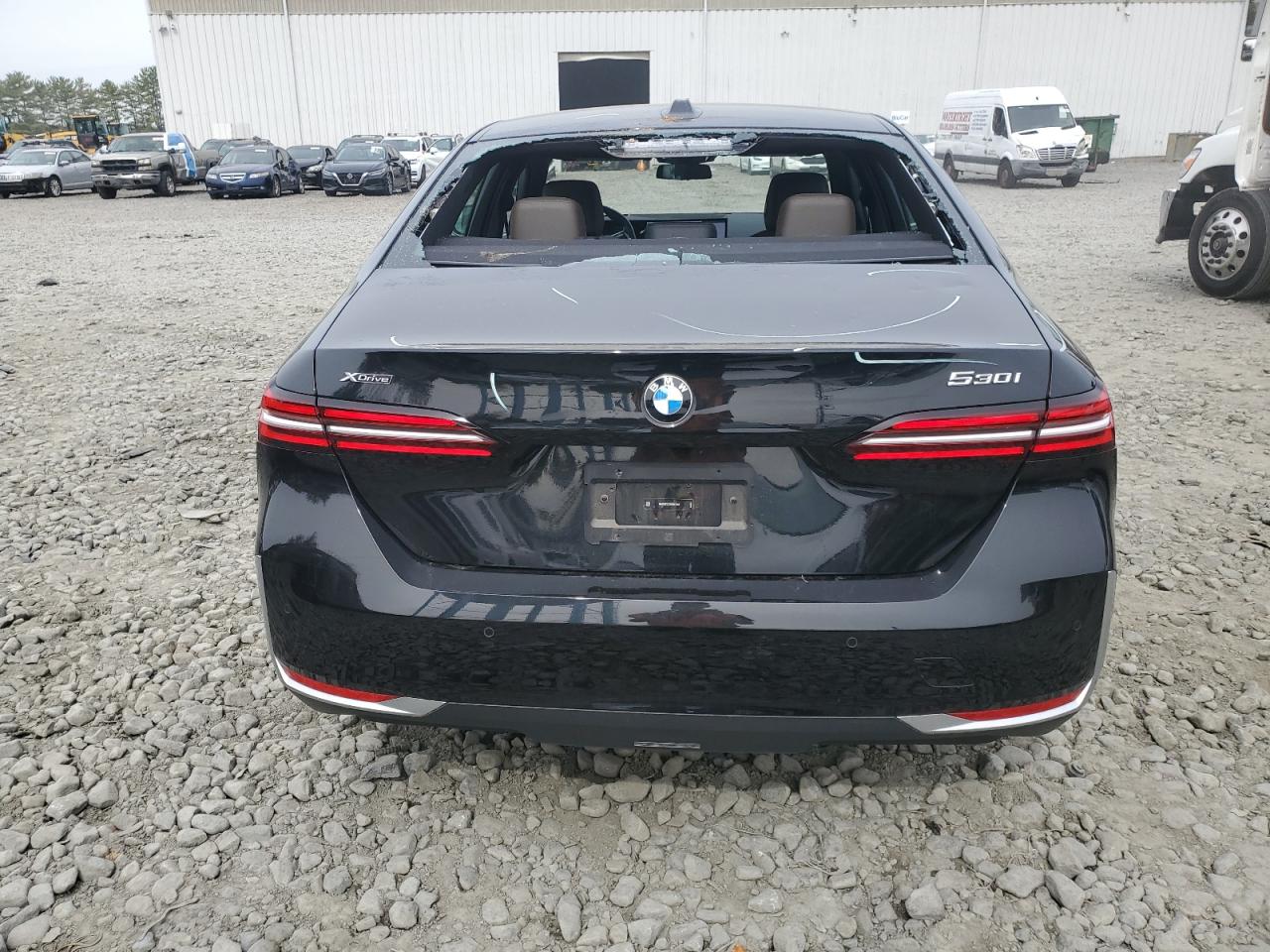 2024 BMW 530 Xi VIN: WBA53FJ0XRCR11444 Lot: 84242655
