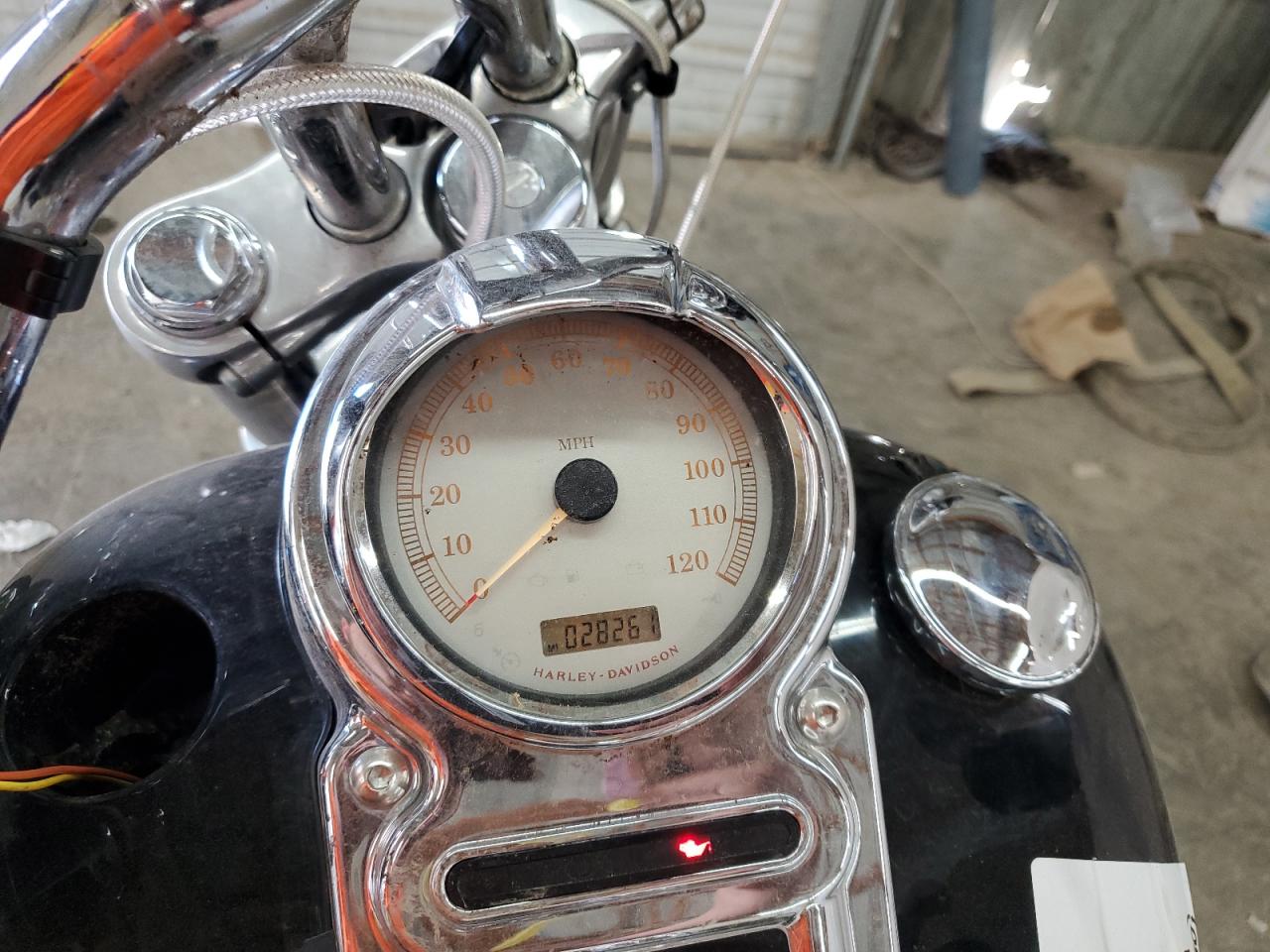 2007 Harley-Davidson Fxdc Daytona Custom VIN: 1HD1GV4107K322215 Lot: 81246325