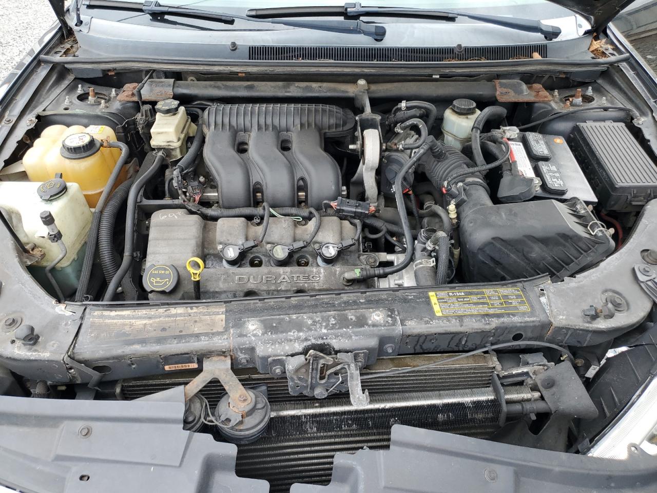 2005 Ford Five Hundred Limited VIN: 1FAHP25155G101986 Lot: 80762045