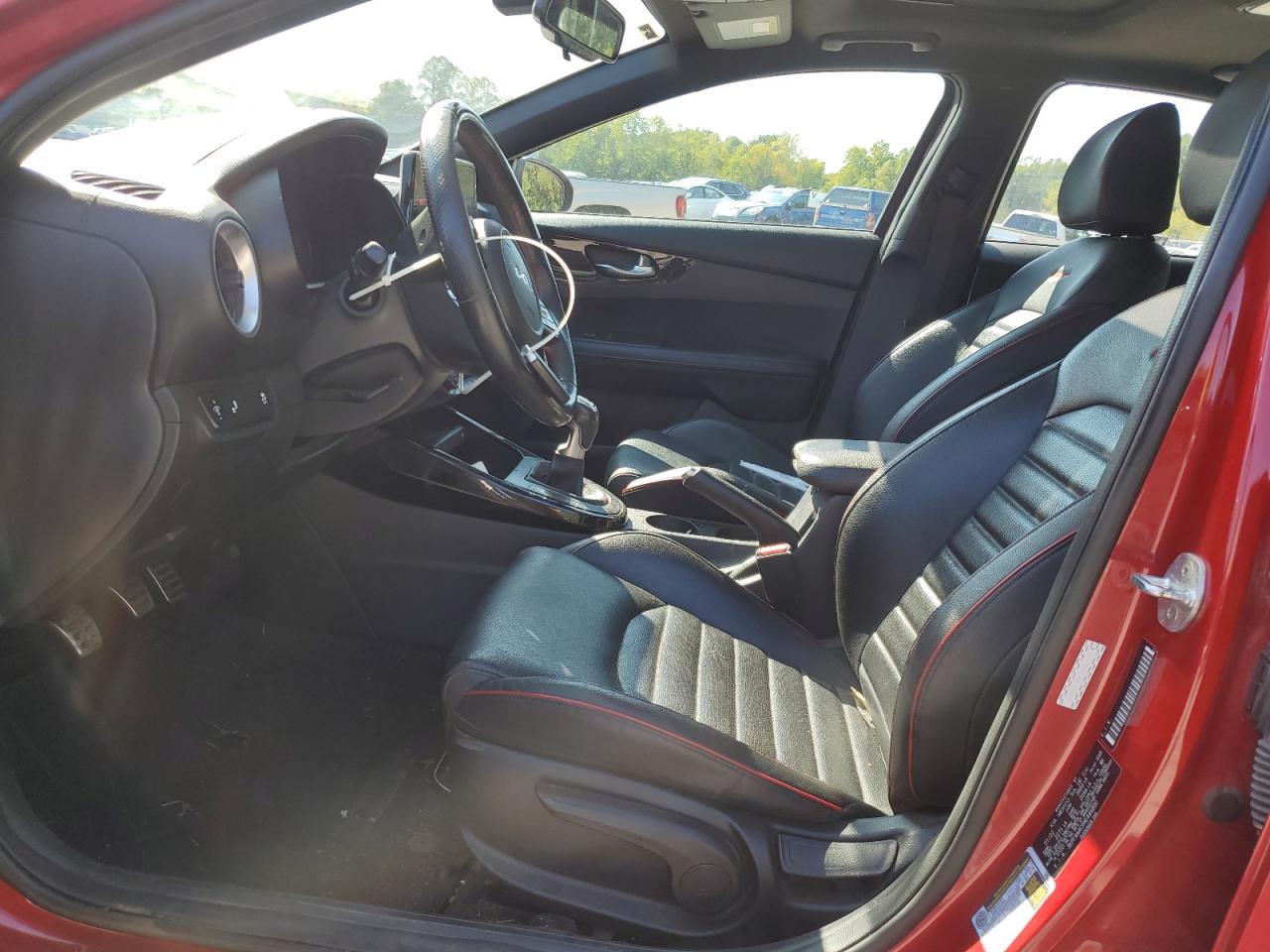 2022 Kia Forte Gt VIN: 3KPF44AC6NE446800 Lot: 71999565