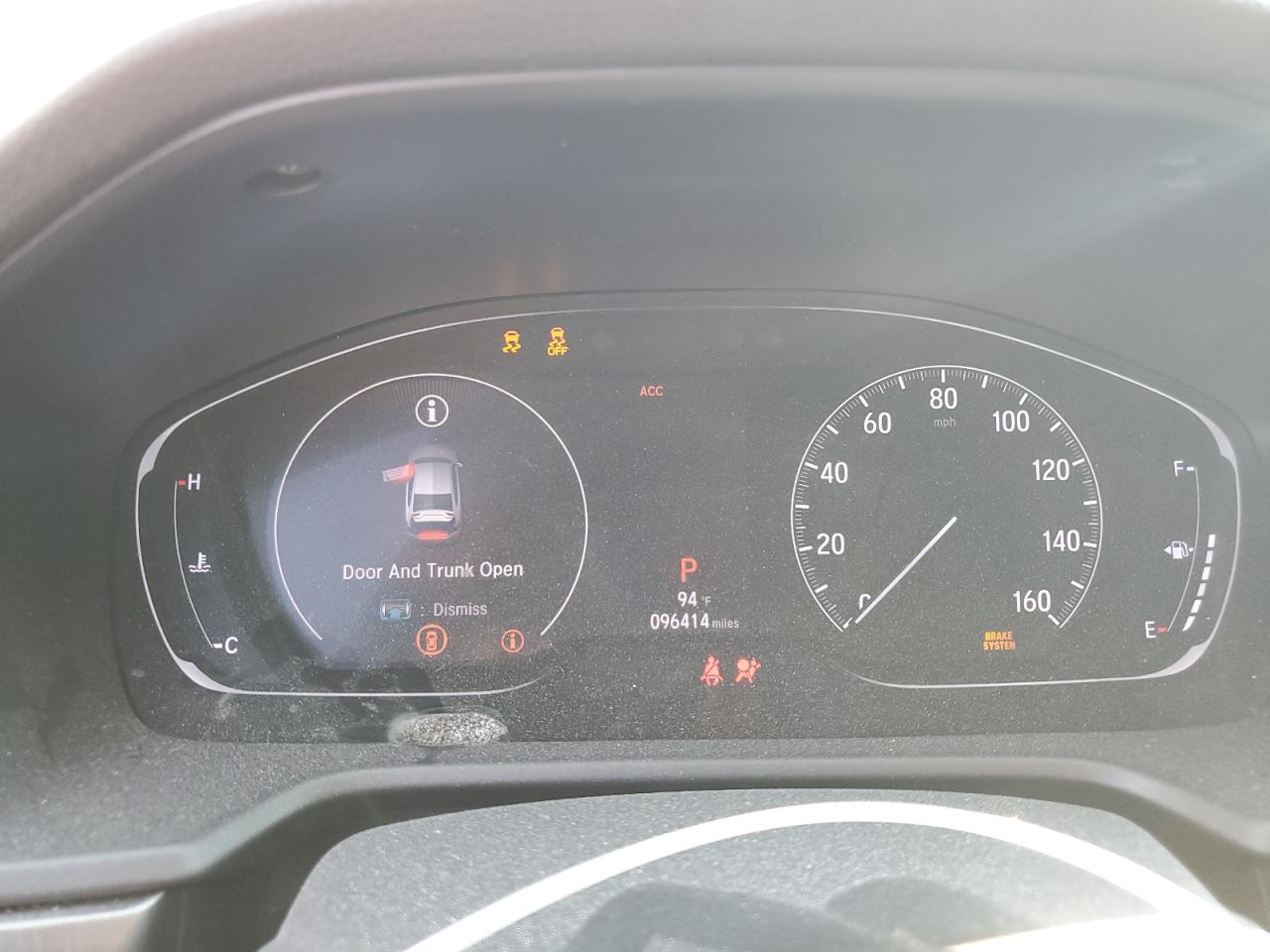 2018 Honda Accord Lx VIN: 1HGCV1F13JA237776 Lot: 80389575