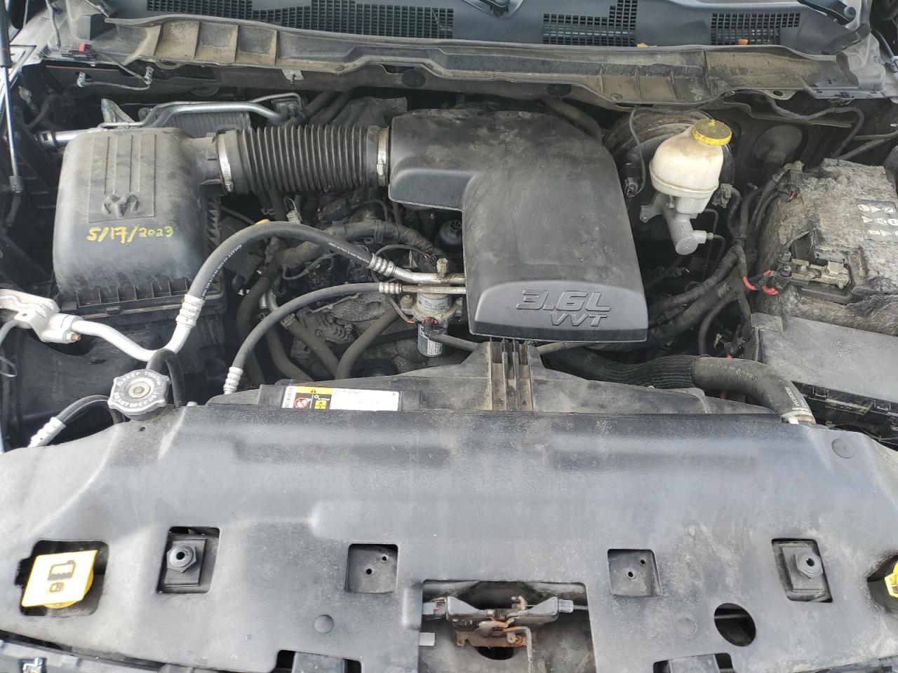 2017 Ram 1500 Slt VIN: 1C6RR7LG5HS858361 Lot: 84360215