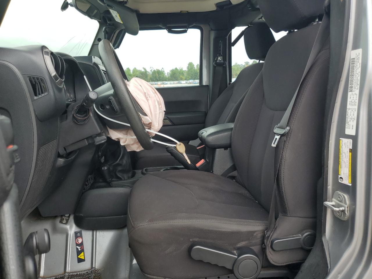 2013 Jeep Wrangler Unlimited Sport VIN: 1C4BJWDG6DL655011 Lot: 80069785