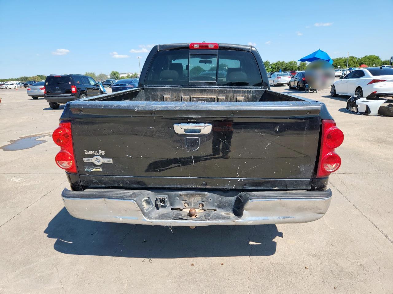 2008 Dodge Ram 1500 St VIN: 1D7HA18N98S631616 Lot: 69887375