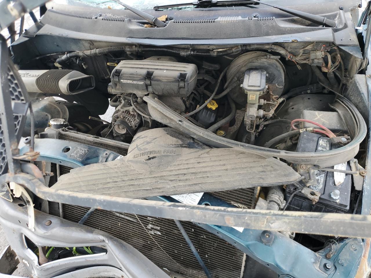 1997 Dodge Ram 1500 VIN: 1B7HC16X6VS117324 Lot: 71653315