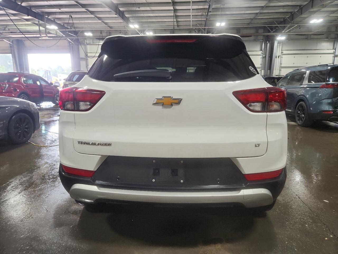 2021 Chevrolet Trailblazer Lt VIN: KL79MPS2XMB014868 Lot: 71732005