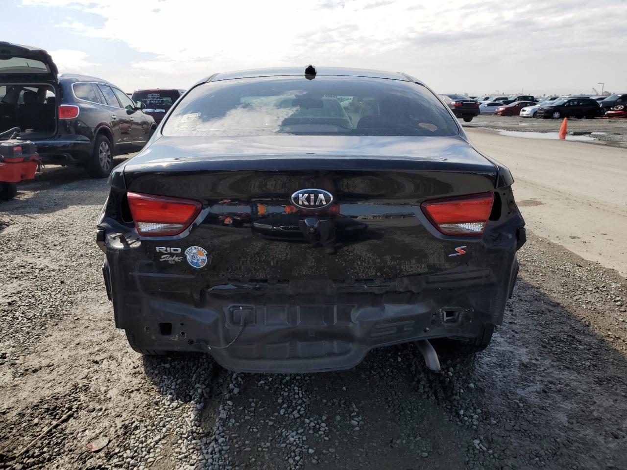 2019 Kia Rio S VIN: 3KPA24AB9KE210726 Lot: 80845305