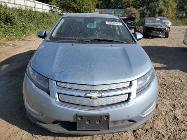 Hatchbacks CHEVROLET VOLT 2013 Silver
