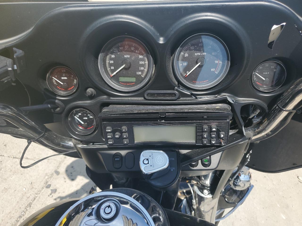 2012 Harley-Davidson Flhtc Electra Glide Classic VIN: 1HD1FFM13CB663398 Lot: 80473015