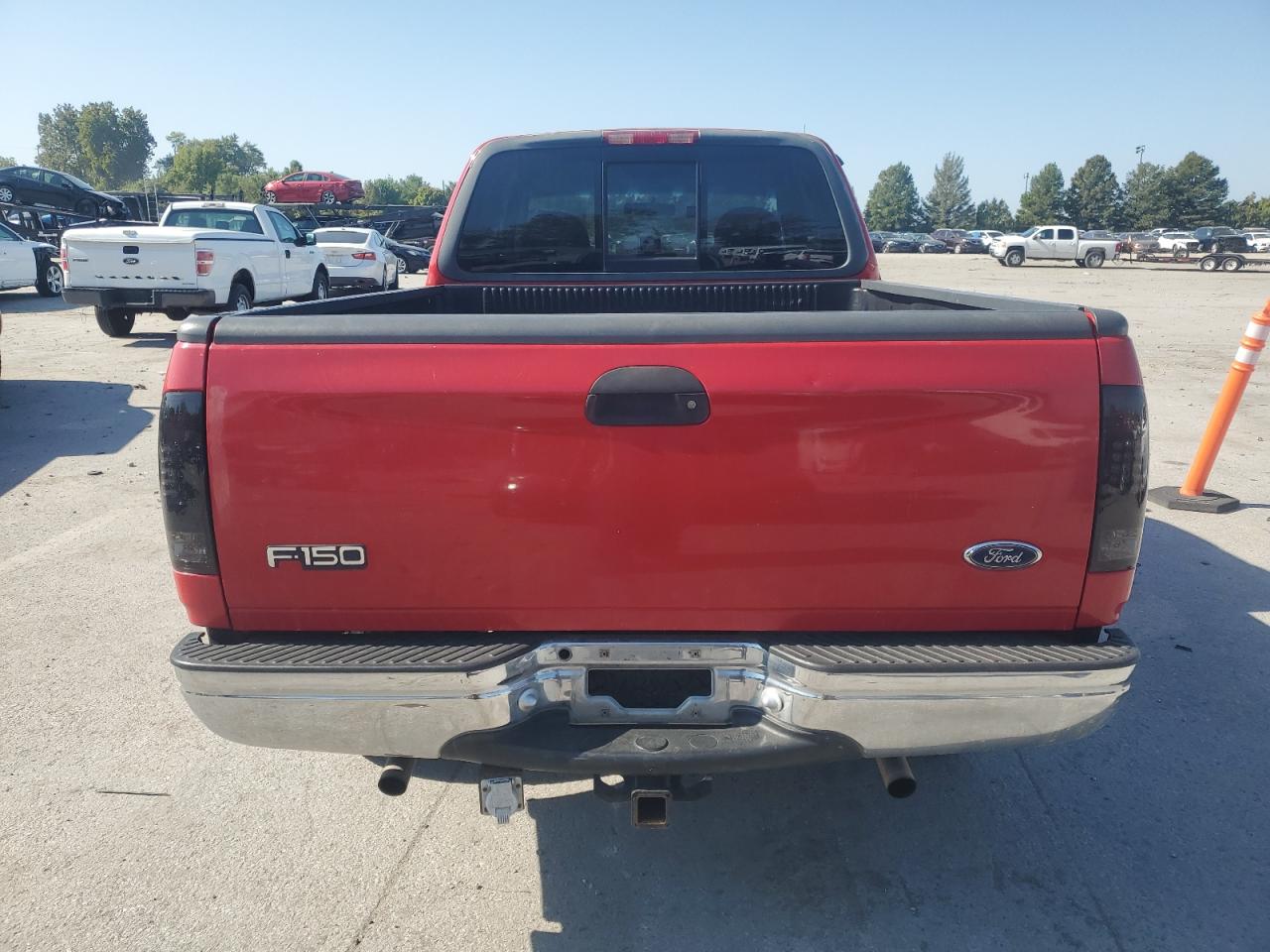 1998 Ford F150 VIN: 1FTZX18W7WNC23598 Lot: 84580665