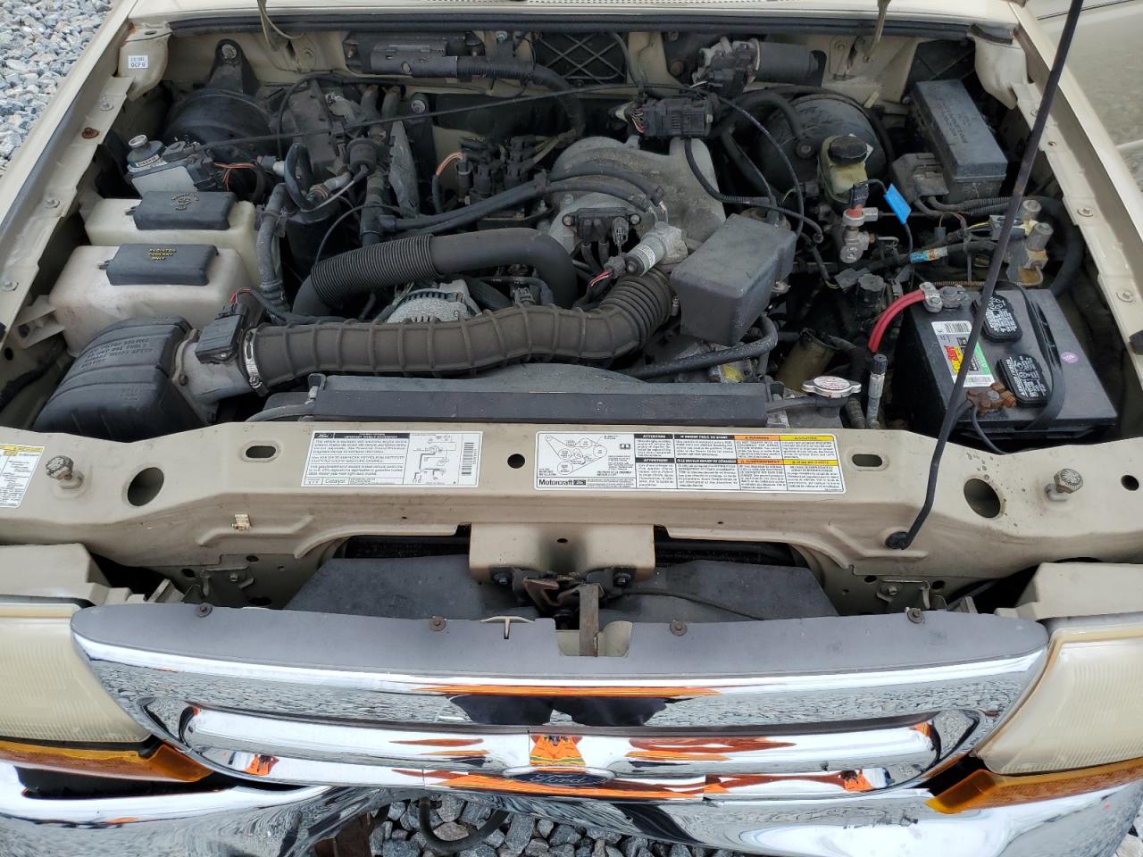 2000 Ford Ranger Super Cab VIN: 1FTYR14V4YTB41197 Lot: 81680615