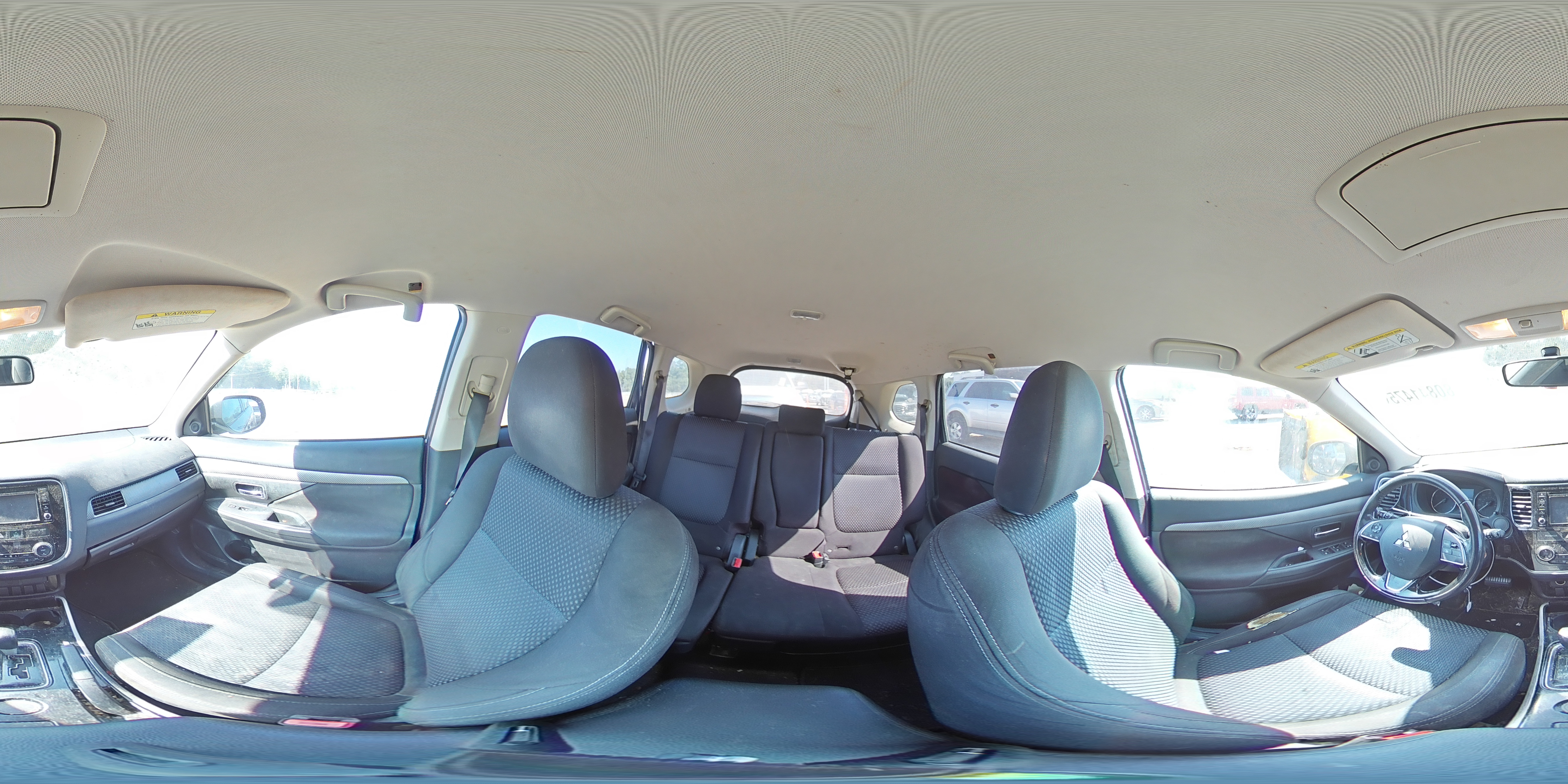 2017 Mitsubishi Outlander Es VIN: JA4AD2A3XHZ030296 Lot: 80841475