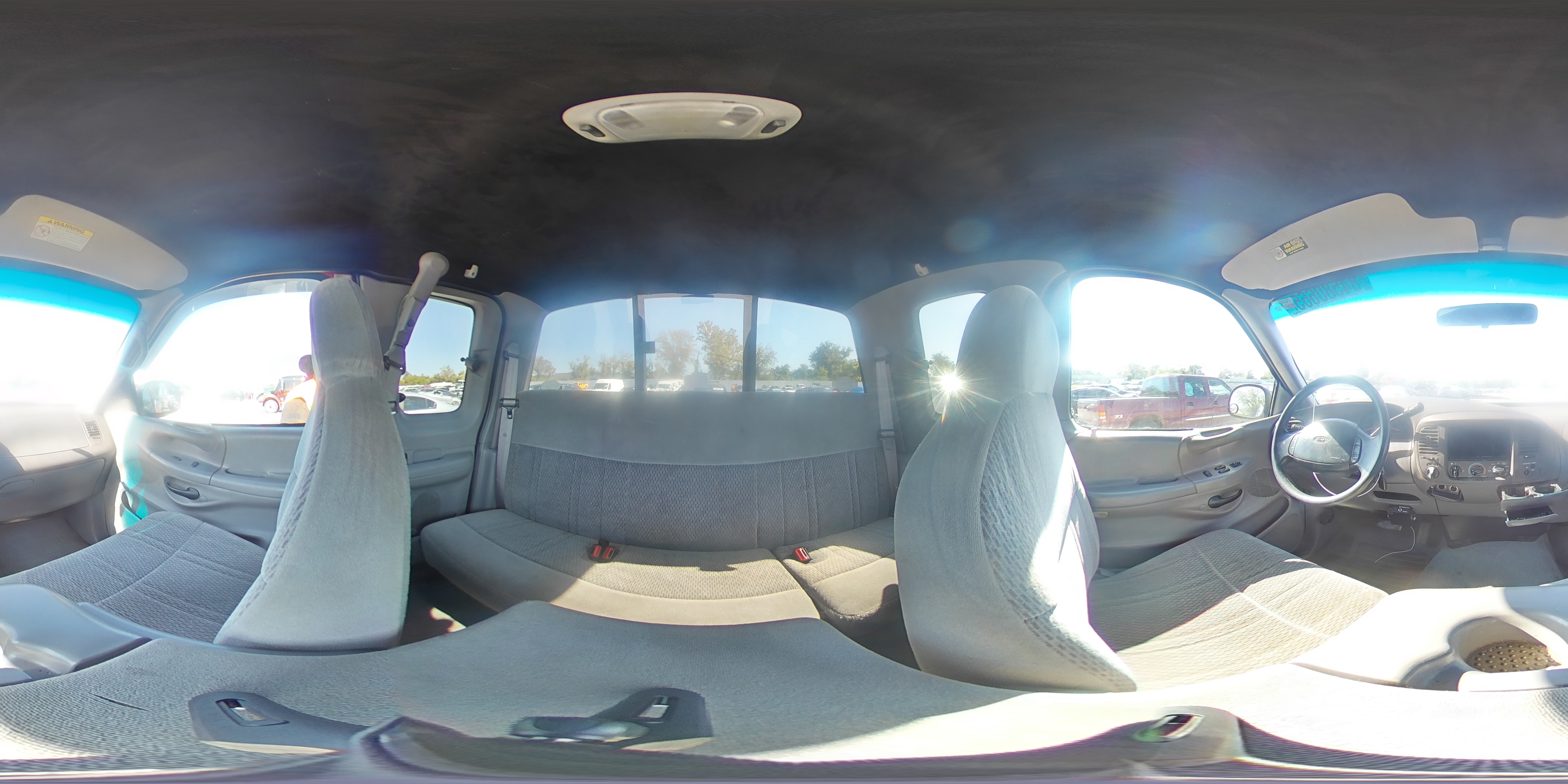 1998 Ford F150 VIN: 1FTZX18W7WNC23598 Lot: 84580665