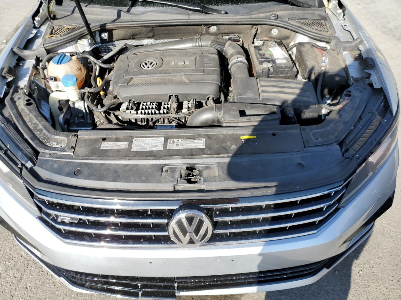 2017 Volkswagen Passat R-Line VIN: 1VWDT7A37HC059161 Lot: 81884905