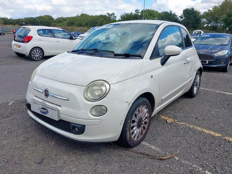 2008 FIAT 500 SPORT RHD  for sale at Copart SANDTOFT