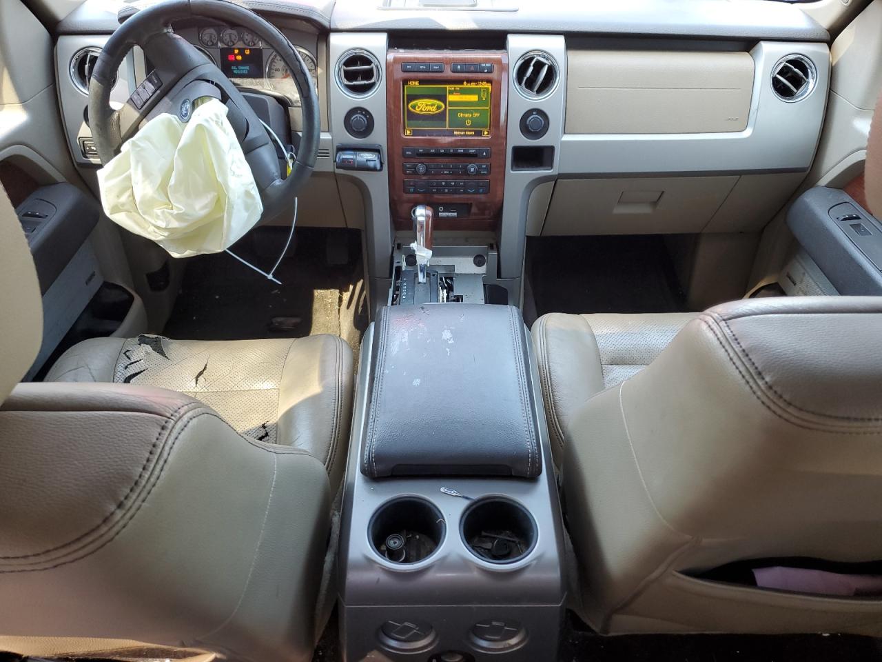 2010 Ford F150 Supercrew VIN: 1FTFW1EV9AFB05055 Lot: 81118165