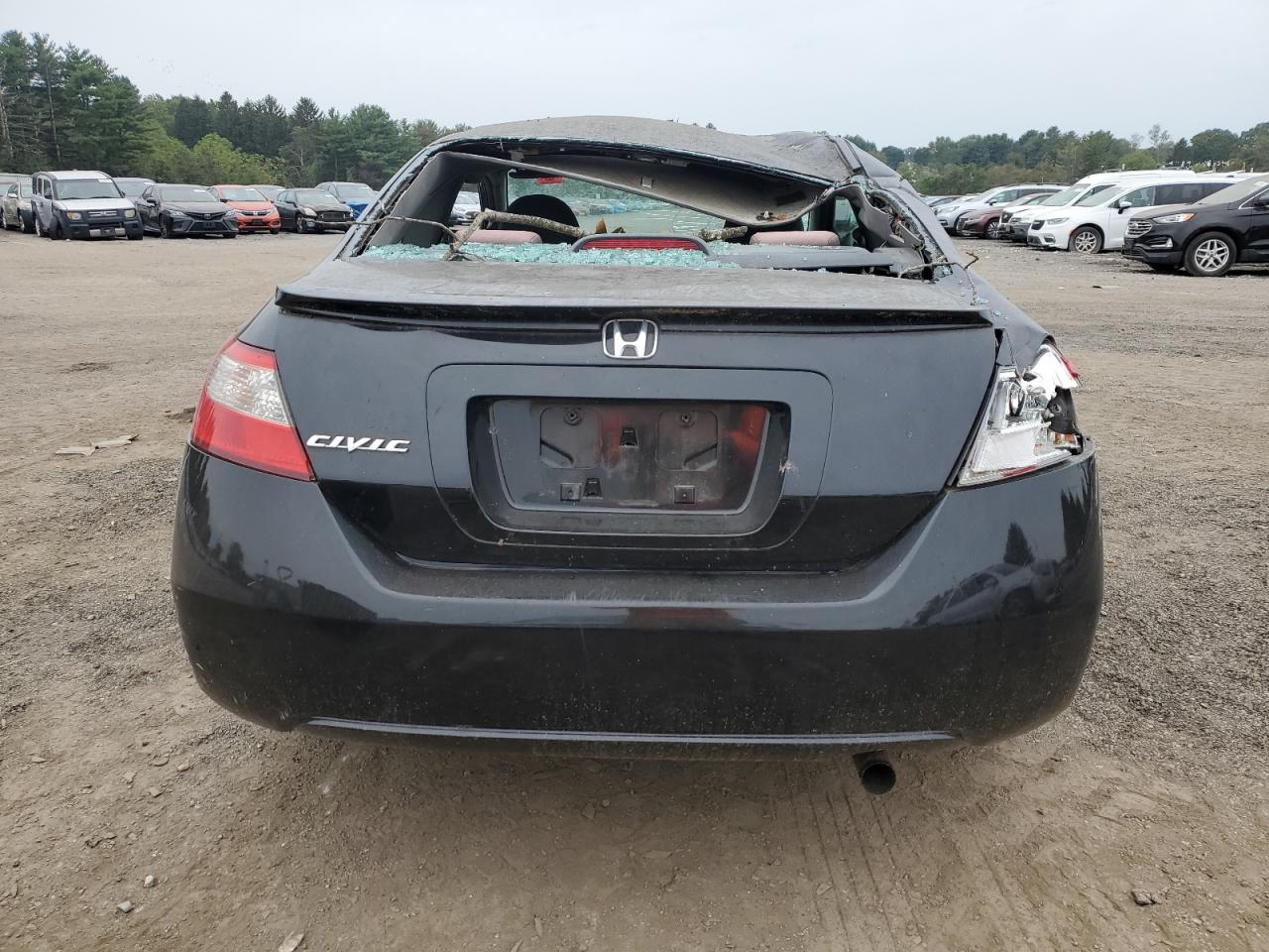 2010 Honda Civic Ex VIN: 2HGFG1B86AH502136 Lot: 82065095