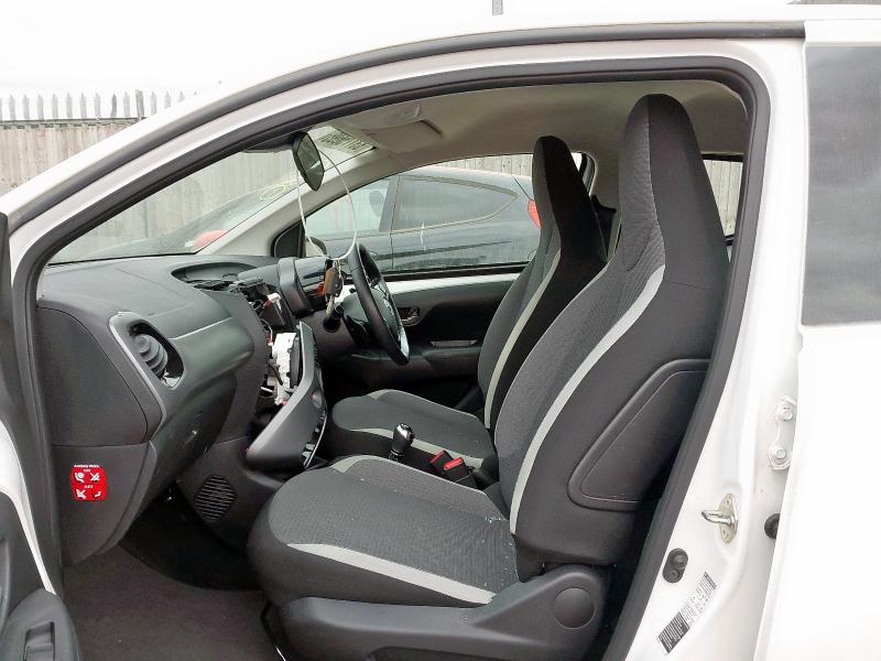 2021 TOYOTA AYGO X-PLAY TSS VVT-I CVT 