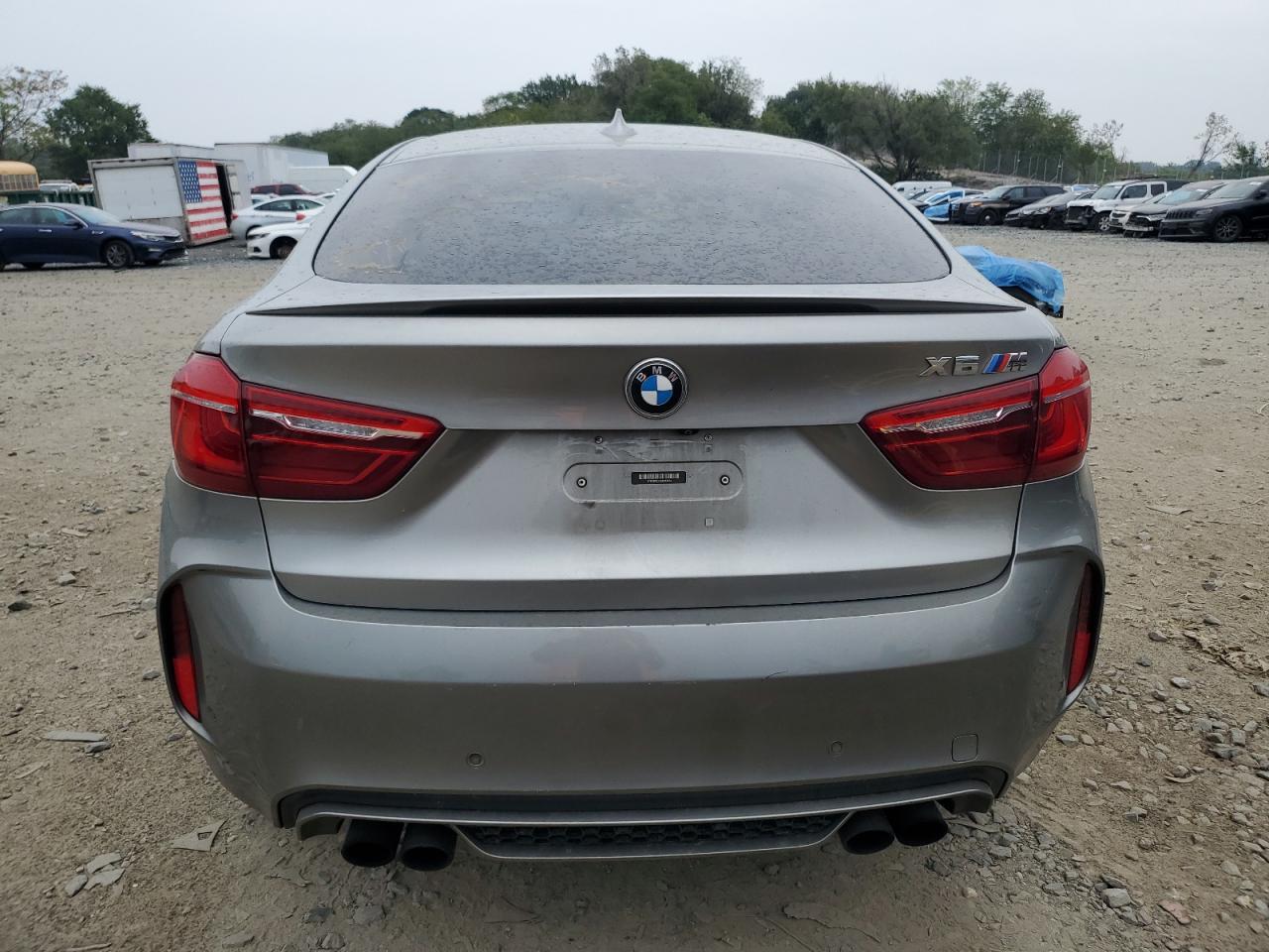 2016 BMW X6 M VIN: 5YMKW8C59G0R43504 Lot: 83849125